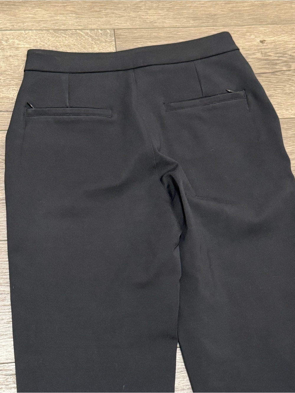 Lululemon Women’s Black Slim Pants City Trek II Stretch Ankle Trousers Sz 4 - Picture 9 of 9